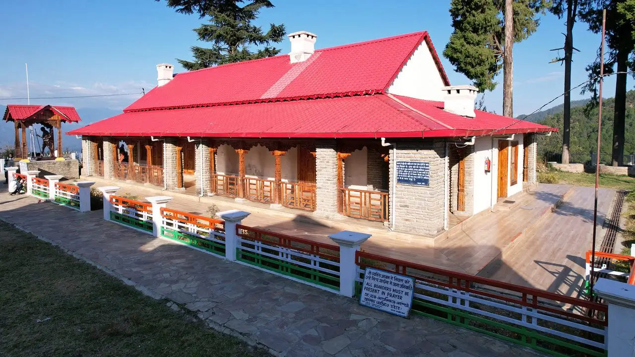 3. Anasakti Ashram
