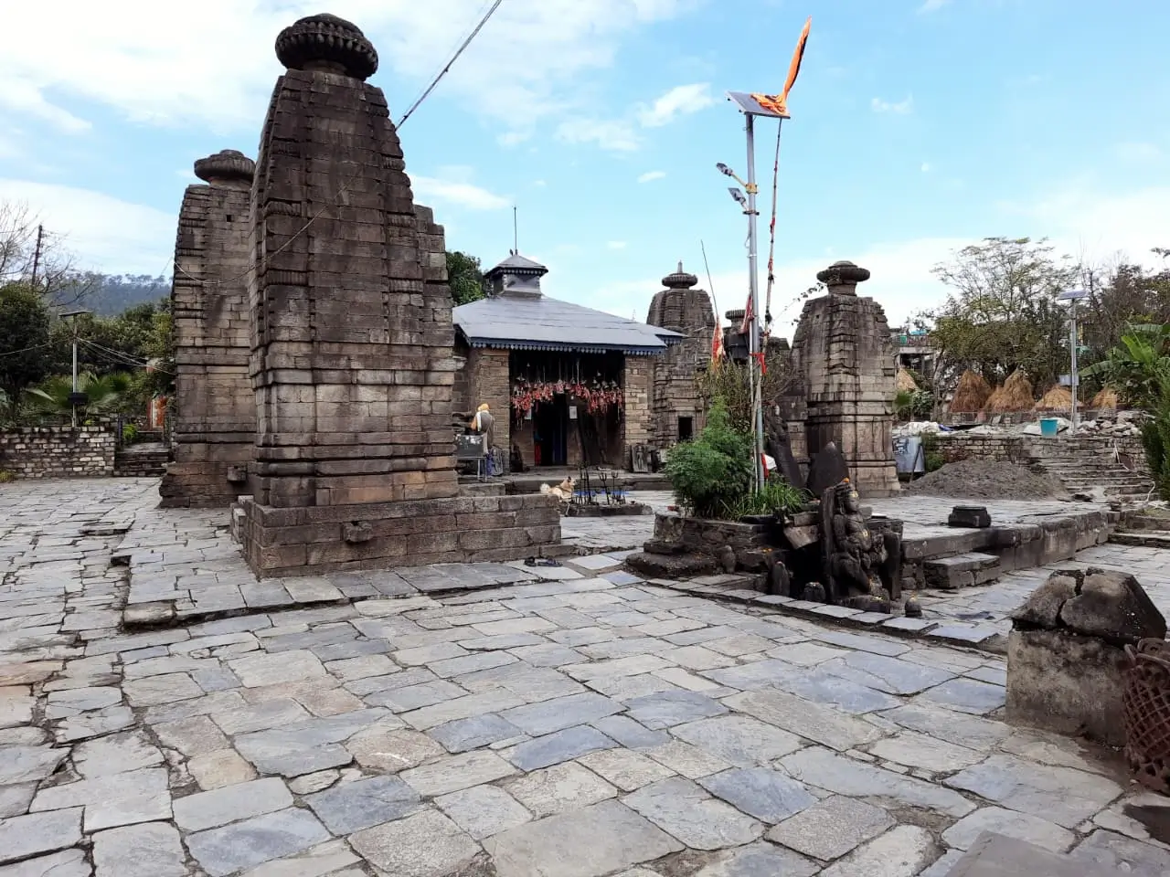 6. Baijnath Temple