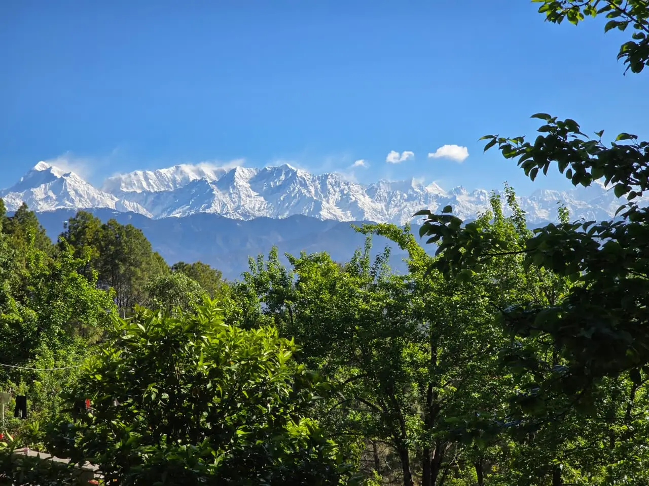 1. Kausani View Point
