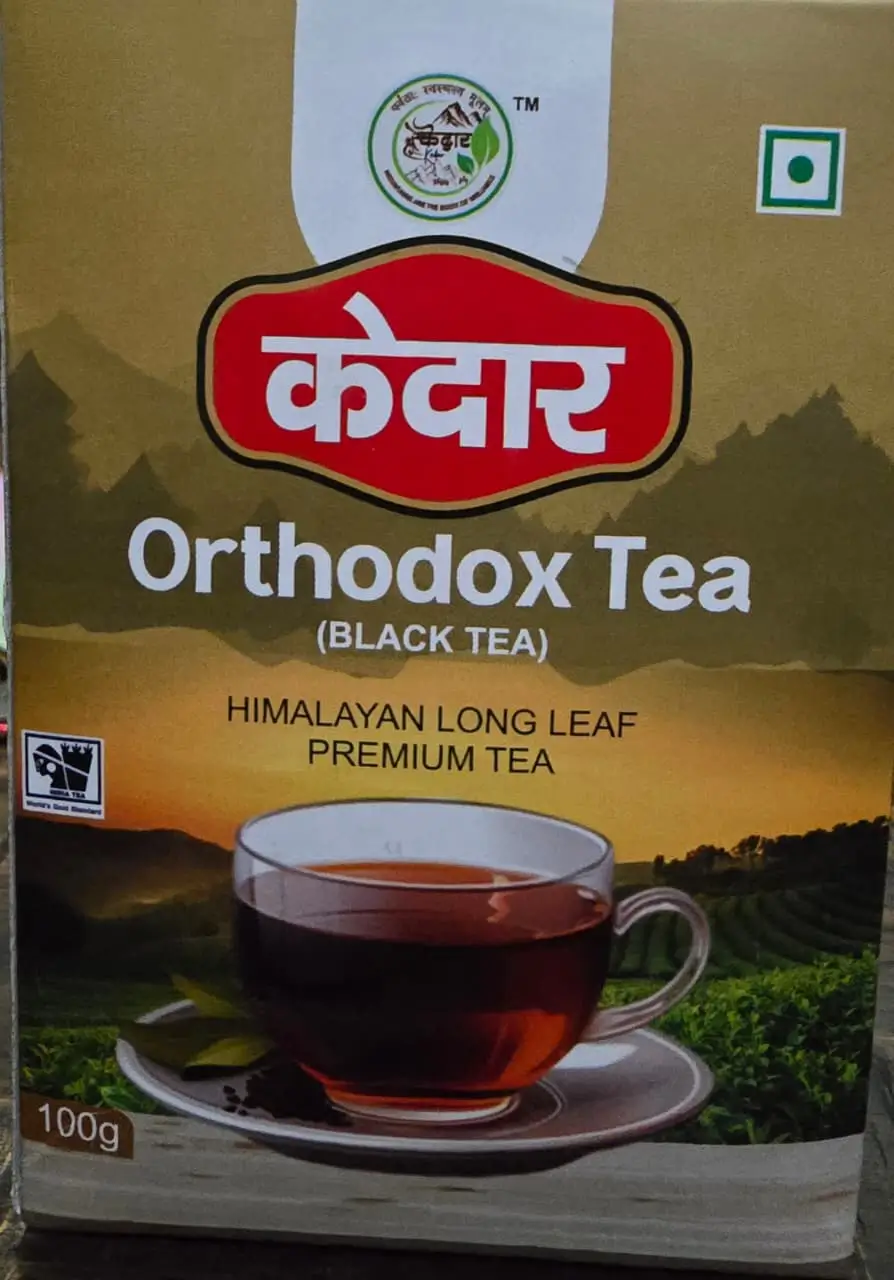 Black Tea – Kedar - Kausani