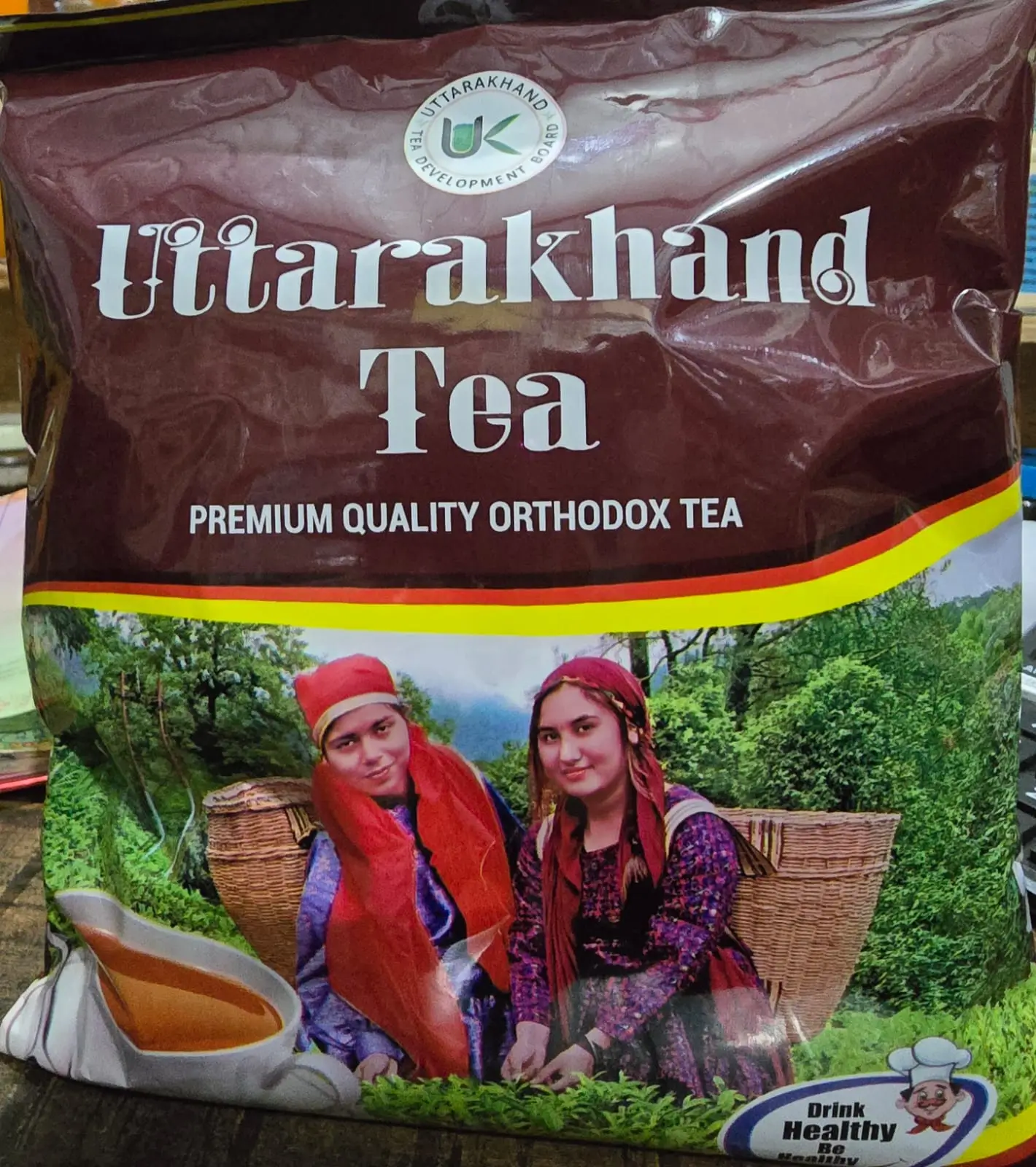 Orthodox Milk Tea - Kausani